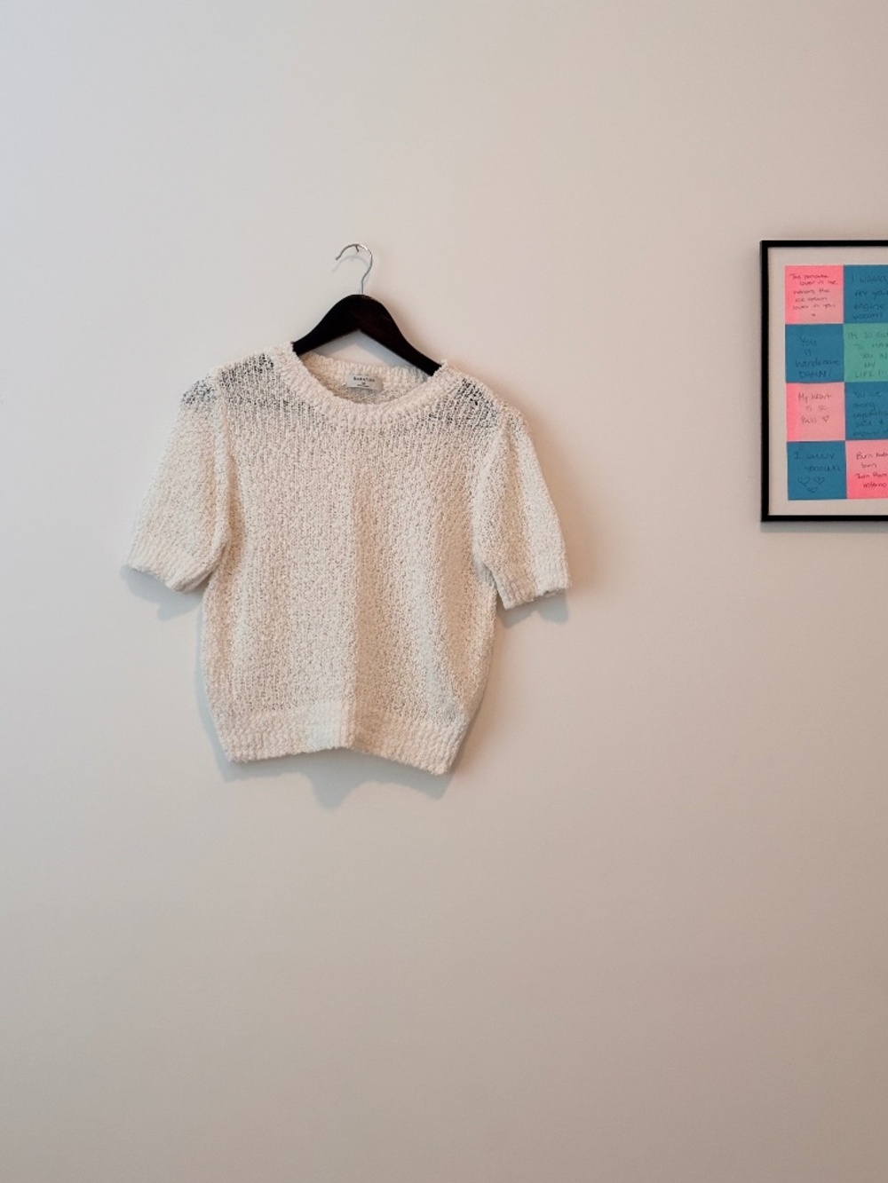 'Babaton' open knit sweater (XS)